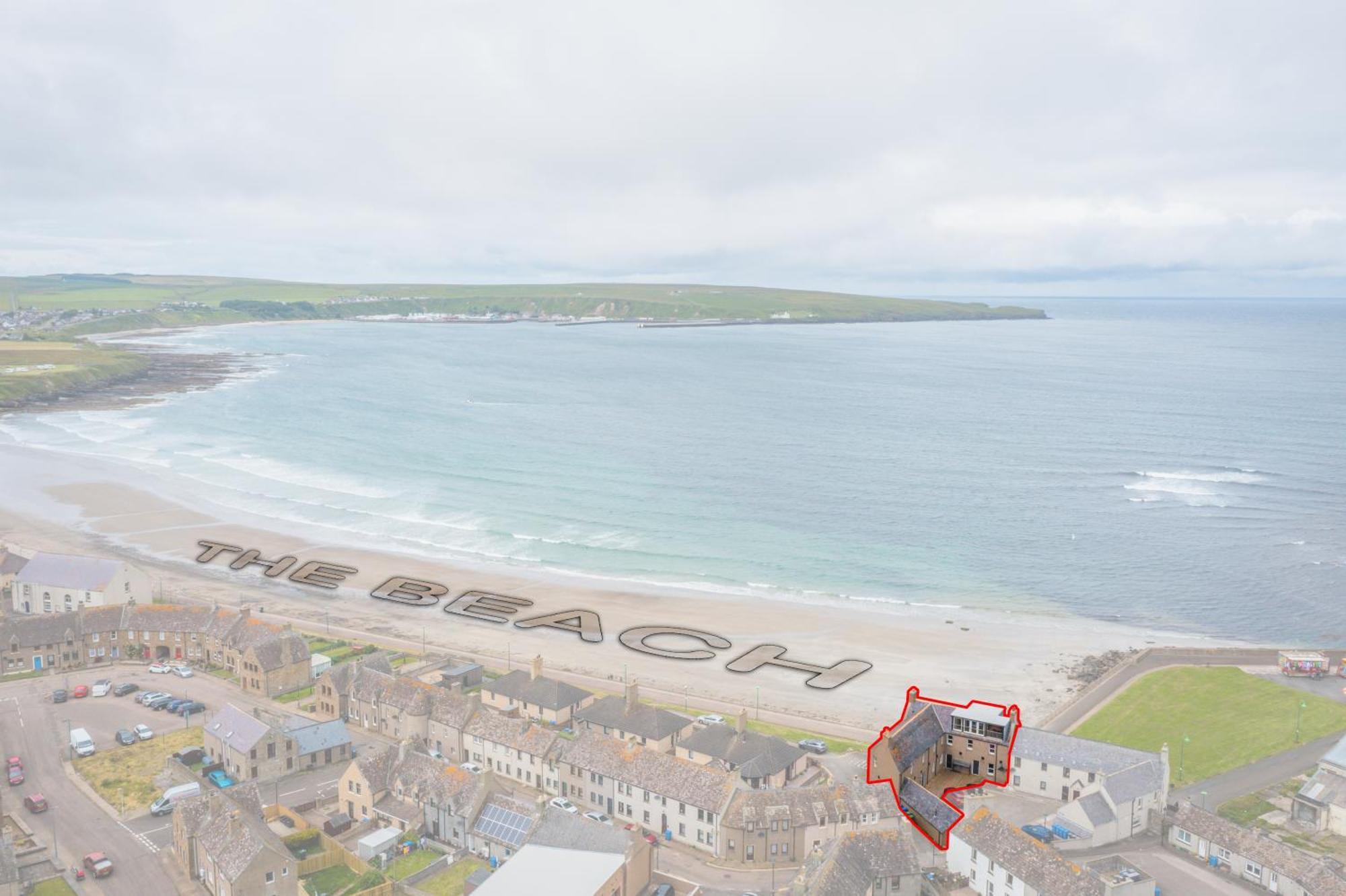 Marine Rooms Thurso Exteriér fotografie
